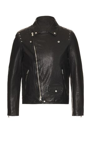 Crow Biker Jacket in . - size L (also in M, S, XL/1X) - ALLSAINTS - Modalova