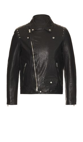 Crow Biker Jacket in . - size L (also in S, XL/1X) - ALLSAINTS - Modalova