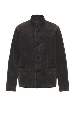 Mission Jacket in Black. - size L (also in M, S, XL/1X) - ALLSAINTS - Modalova