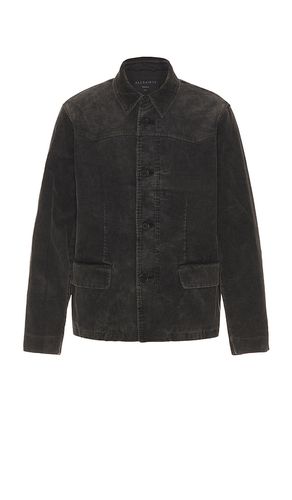 Mission Jacket in Black. - size S (also in XL/1X) - ALLSAINTS - Modalova