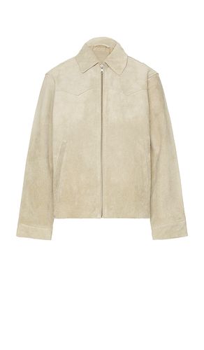 Tacoma Jacket in Cream. - size L (also in XL/1X) - ALLSAINTS - Modalova