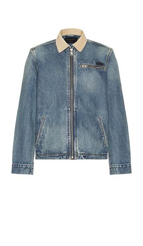 Rothwell Denim Jacket in Blue. - size L (also in M, S, XL/1X) - ALLSAINTS - Modalova