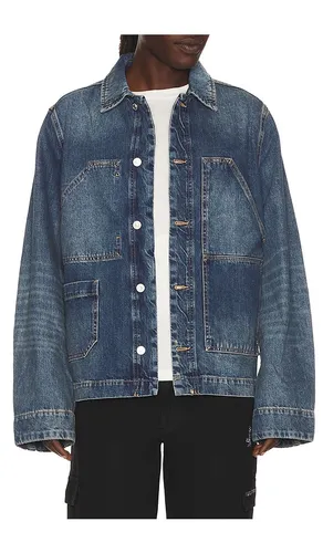 Mukesh Jacket in Blue. - size L (also in M, XL/1X) - ALLSAINTS - Modalova