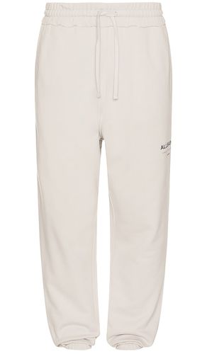 Underground Sweatpant in Light Grey. - size L (also in XL/1X) - ALLSAINTS - Modalova