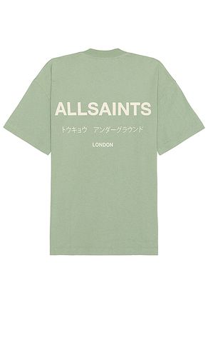 Camiseta en color verde salvia talla L en - Sage. Talla L (también en M) - ALLSAINTS - Modalova