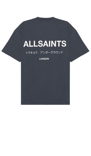 Camiseta en color roca talla M en - Slate. Talla M (también en S, XL) - ALLSAINTS - Modalova
