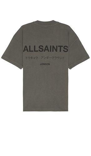 Camiseta en color gris talla L en - Grey. Talla L (también en M) - ALLSAINTS - Modalova