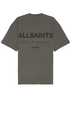 Camiseta en color gris talla L en - Grey. Talla L (también en M, S, XL) - ALLSAINTS - Modalova