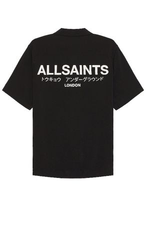 Camisa en color negro talla L en & - Black. Talla L (también en M, S, XL/1X) - ALLSAINTS - Modalova