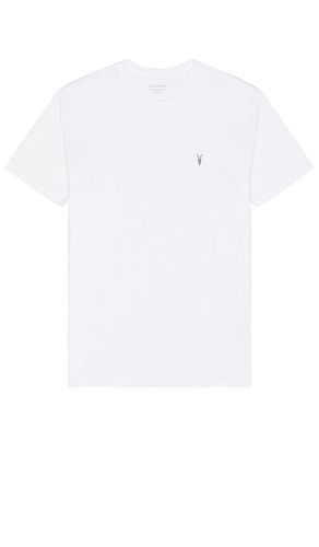 Brace Tonic Crew Tee in White. - size L (also in M, XL, XL/1X) - ALLSAINTS - Modalova