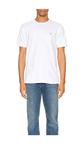 Brace Tonic Crew Tee in White. - size M (also in S, XL) - ALLSAINTS - Modalova