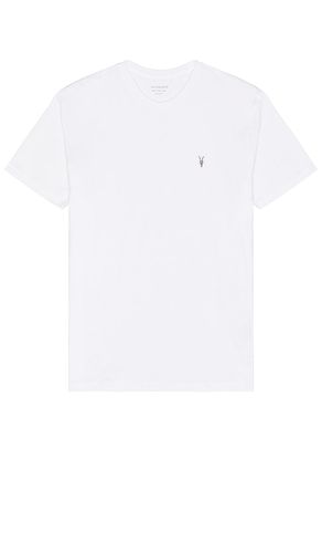 Brace Tonic Crew Tee in White. - size M (also in XL/1X) - ALLSAINTS - Modalova
