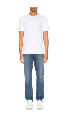 Brace Tonic Crew Tee in White. - size L (also in M, S, XL) - ALLSAINTS - Modalova