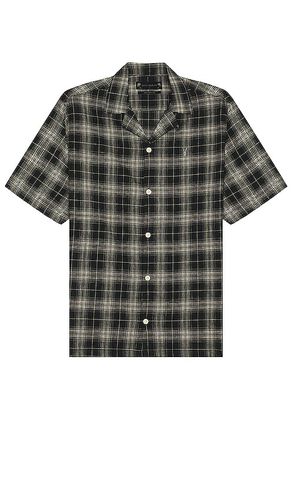 Serra Short Sleeve Shirt in . Size XL/1X - ALLSAINTS - Modalova