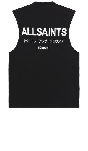 Camiseta en color talla L en - Black. Talla L (también en M, S, XL, XXL) - ALLSAINTS - Modalova