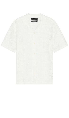 Camisa en color blanco talla L en - White. Talla L (también en S) - ALLSAINTS - Modalova