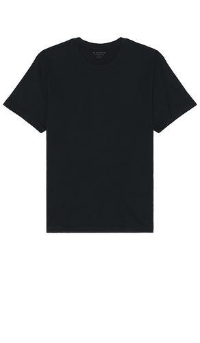 Camiseta en color negro talla L en - Black. Talla L (también en M, S, XL/1X) - ALLSAINTS - Modalova