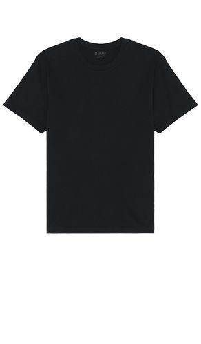 Curtis Tee in Black. - size L (also in M, XL/1X) - ALLSAINTS - Modalova