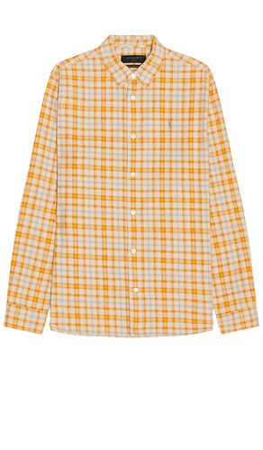 Sonny Shirt in Orange. - size L (also in XL/1X) - ALLSAINTS - Modalova