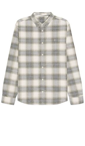 Camisa en color gris talla L en - Grey. Talla L (también en M, S, XL/1X) - ALLSAINTS - Modalova