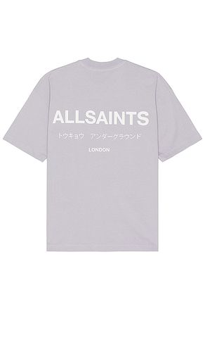 Camiseta en color lavanda talla L en - Lavender. Talla L (también en XL/1X) - ALLSAINTS - Modalova