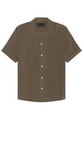 Camisa en color marrón talla S en - Brown. Talla S (también en XL/1X) - ALLSAINTS - Modalova
