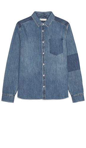 Camisa en color denim-medium talla M en - Denim-Medium. Talla M (también en XL/1X) - ALLSAINTS - Modalova