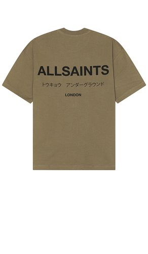 Camiseta en color beige talla L en - Beige. Talla L (también en M) - ALLSAINTS - Modalova