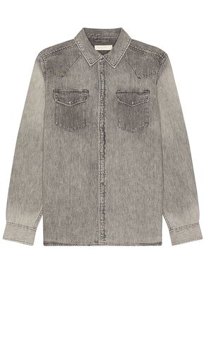 Orbit Shirt in Grey. - size L (also in XL/1X) - ALLSAINTS - Modalova