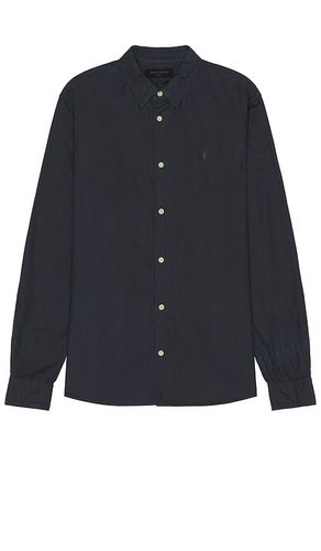 Hermosa Shirt in Blue. - size M (also in S, XL/1X) - ALLSAINTS - Modalova