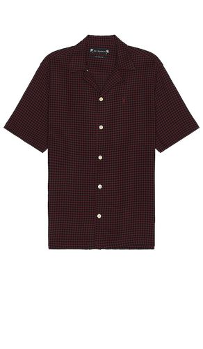 Glendale Shirt in . Size M, XL/1X - ALLSAINTS - Modalova