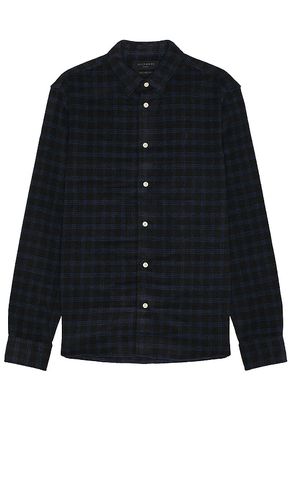 Camisa en color negro talla M en - Black. Talla M (también en S) - ALLSAINTS - Modalova