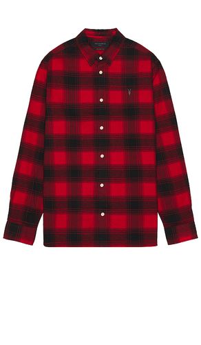 Ursa Shirt in Red. - size S (also in XL/1X) - ALLSAINTS - Modalova