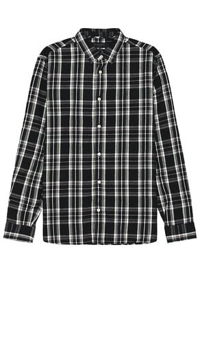 Camisa en color negro talla L en - Black. Talla L (también en M, XL/1X) - ALLSAINTS - Modalova