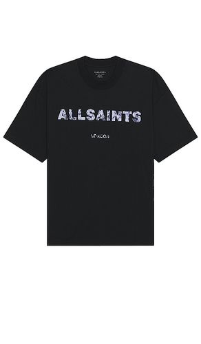 Camiseta en color negro talla L en - Black. Talla L (también en M, S) - ALLSAINTS - Modalova