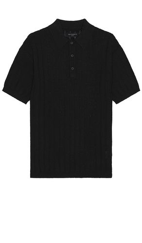 Camisa miller en color talla L en - Black. Talla L (también en M, S, XL/1X, XXL/2X) - ALLSAINTS - Modalova
