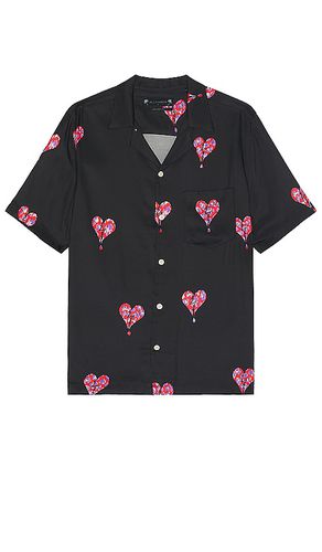Ikuma Breakup Short Sleeve Shirt in . Size M, S, XL/1X - ALLSAINTS - Modalova