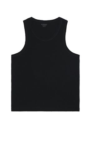 Camiseta kendrick en color negro talla L en - Black. Talla L (también en M, S, XL/1X, XXL/2X) - ALLSAINTS - Modalova