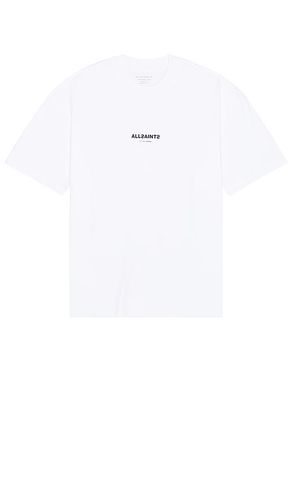 Camiseta subverse en color blanco talla L en - White. Talla L (también en M, S) - ALLSAINTS - Modalova