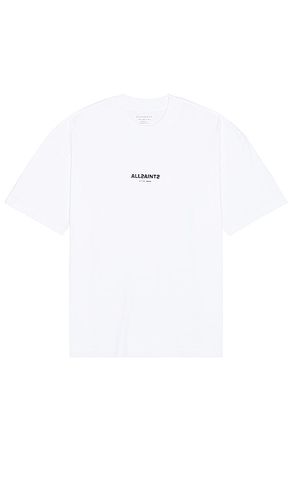 Camiseta subverse en color blanco talla L en - White. Talla L (también en M, S, XL/1X) - ALLSAINTS - Modalova