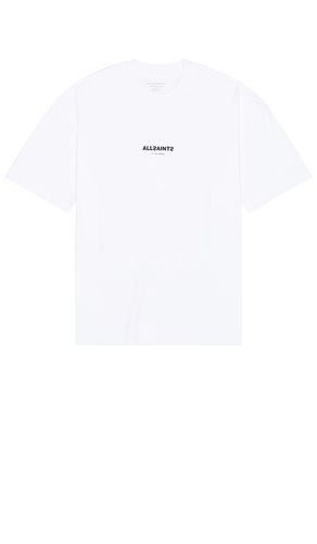 Subverse Tee in White. - size L (also in M, XL/1X) - ALLSAINTS - Modalova