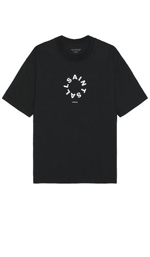 Camiseta tierra en color negro talla L en - Black. Talla L (también en M, S, XL/1X, XS, XXL/2X) - ALLSAINTS - Modalova