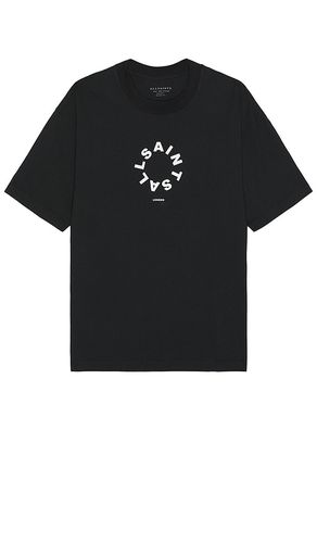 Tierra Tee in Black. - size L (also in M, XL/1X) - ALLSAINTS - Modalova