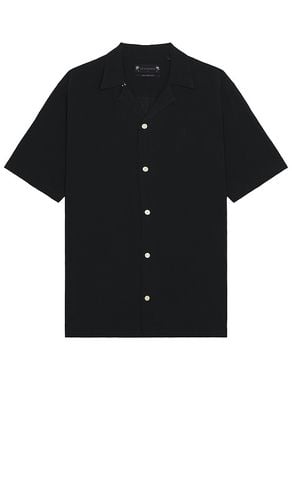 Camisa valley en color negro talla L en - Black. Talla L (también en M) - ALLSAINTS - Modalova