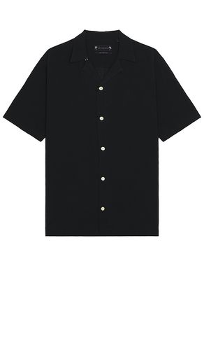 Camisa valley en color negro talla L en - Black. Talla L (también en M, S, XL/1X) - ALLSAINTS - Modalova