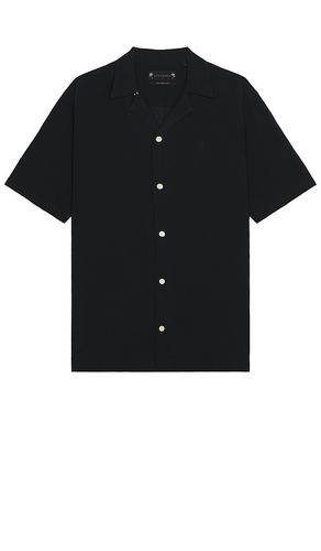 Valley Shirt in Black. - size L (also in M, S) - ALLSAINTS - Modalova