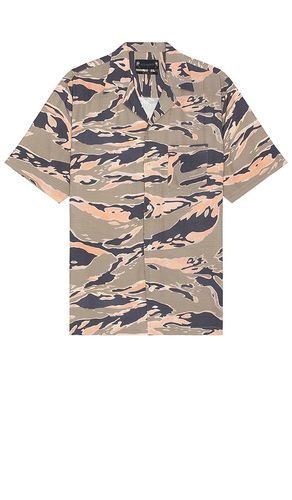 Camisa solar camo en color verde talla M en - Green. Talla M (también en S) - ALLSAINTS - Modalova