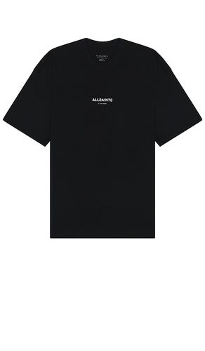 Camiseta subverse en color negro talla L en - Black. Talla L (también en M, XL/1X, XS) - ALLSAINTS - Modalova