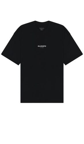 Camiseta subverse en color negro talla M en - Black. Talla M (también en L) - ALLSAINTS - Modalova