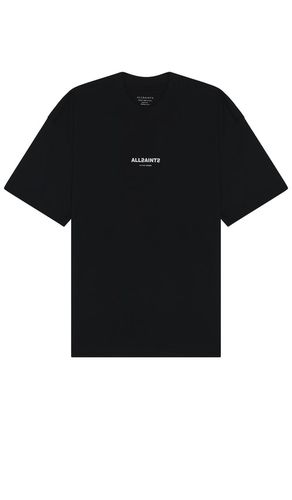 Camiseta subverse en color negro talla M en - Black. Talla M (también en L, S, XL/1X, XS, XXL/2X) - ALLSAINTS - Modalova